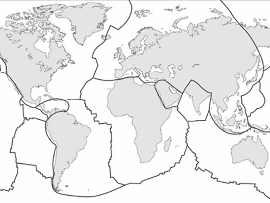 10 4 Plates Plate Motions And Plate Boundary Processes Physical Geology