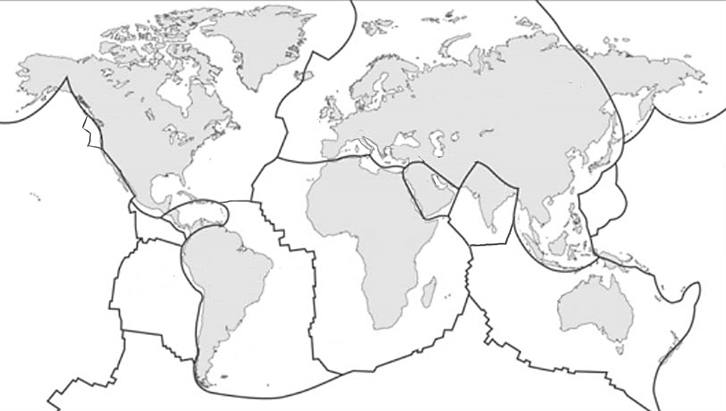 10 4 Plates Plate Motions And Plate Boundary Processes Physical Geology