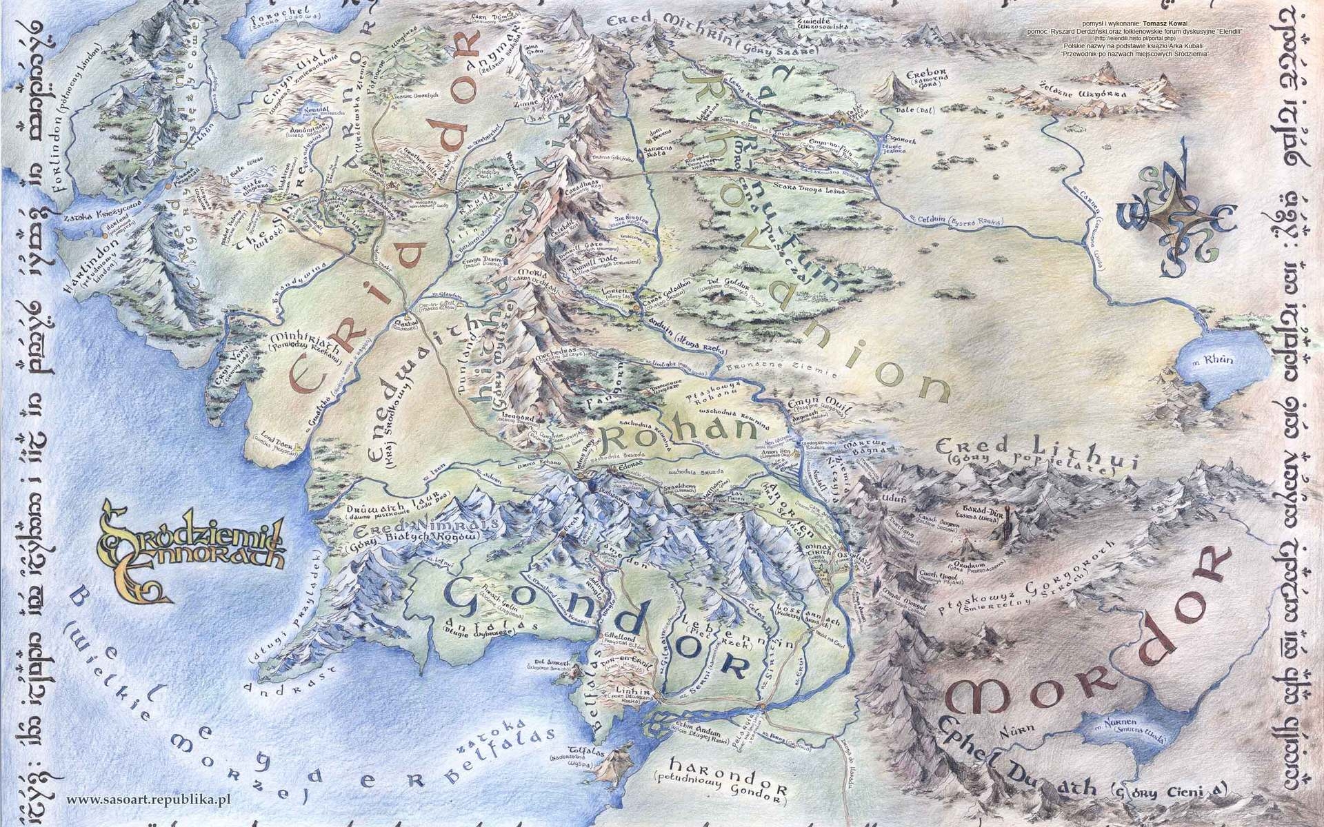 Malloreon Travel Map Free Printable