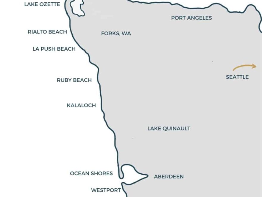 10 Stunning Washington Beaches To Make You Drive To The Coast Right Now The Mandagies