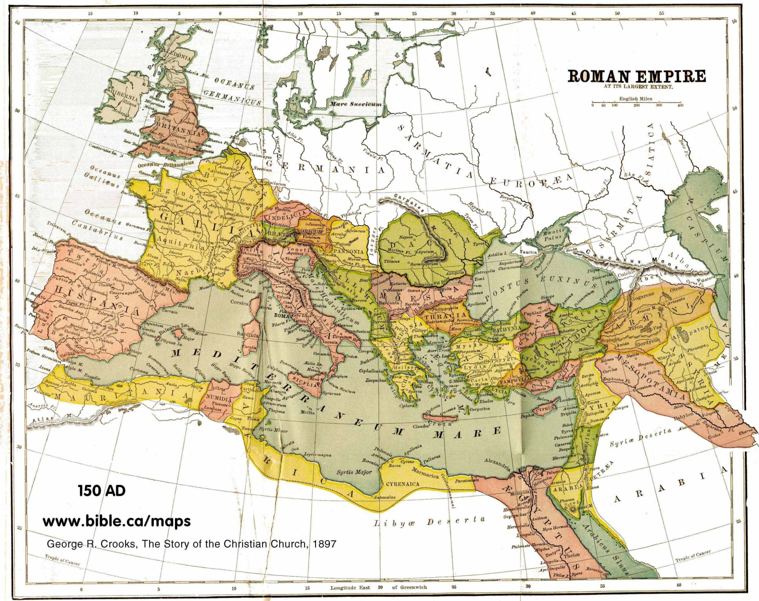 100 Free Printable Public Use Bible Maps