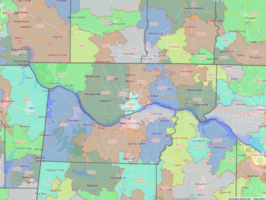 10457 ZIP Code Map Bronx NY Shown On Google Maps