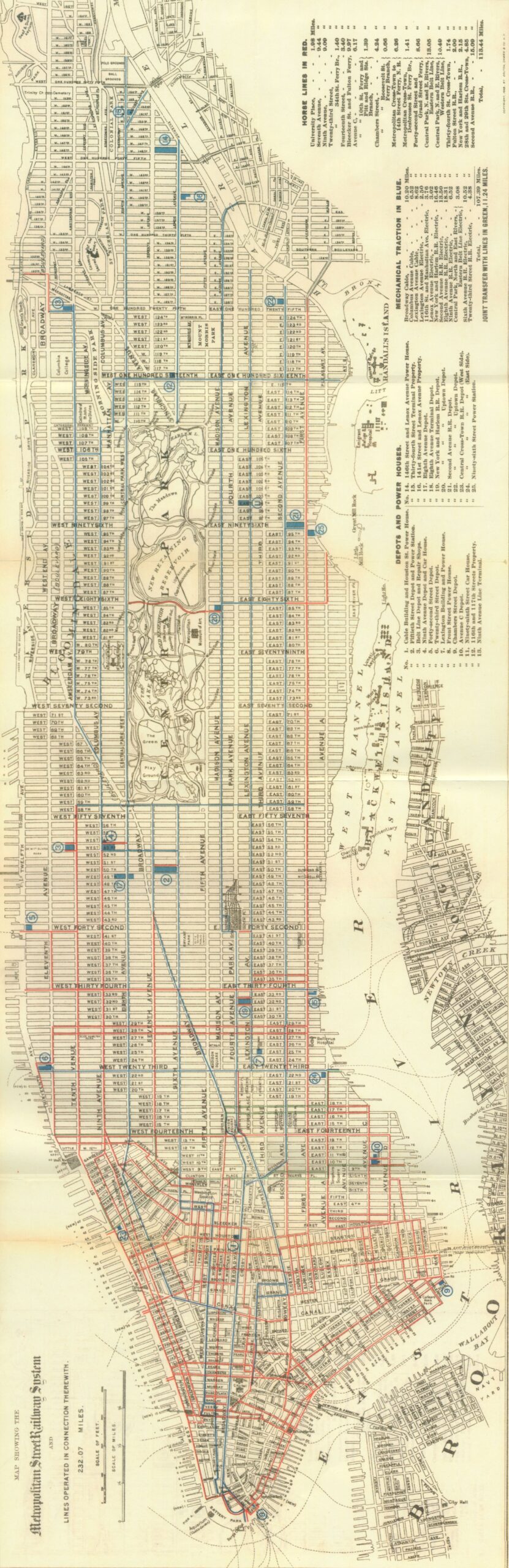 13 Free Vintage New York Maps To Download And Print Picture Box Blue