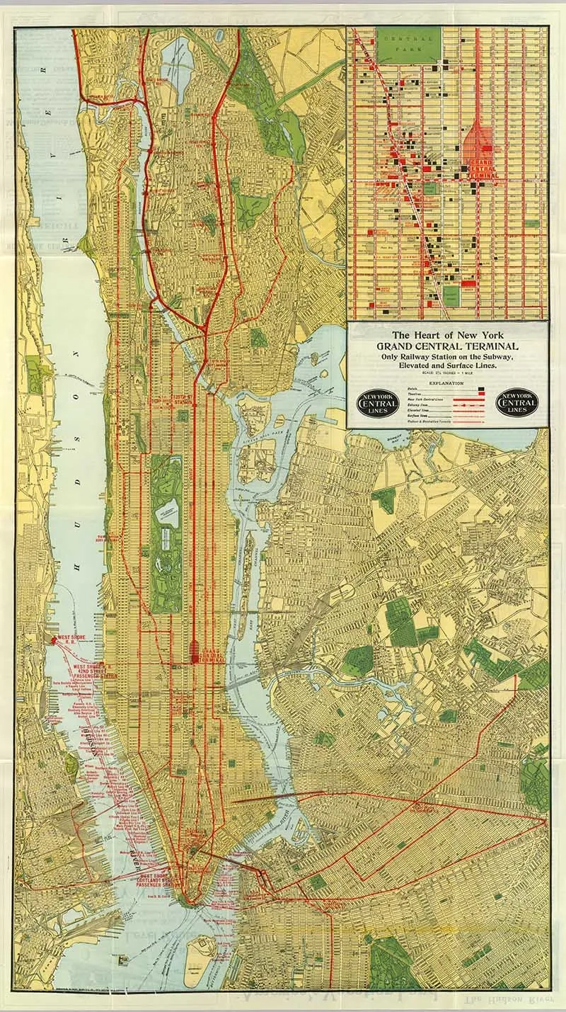 13 Free Vintage New York Maps To Download And Print Picture Box Blue 13 Free Vintage New York Maps To Download And Print Picture Box Blue