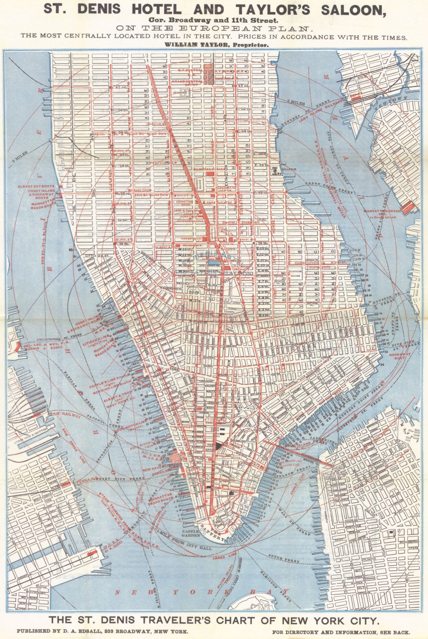13 Free Vintage New York Maps To Download And Print Picture Box Blue 13 Free Vintage New York Maps To Download And Print Picture Box Blue
