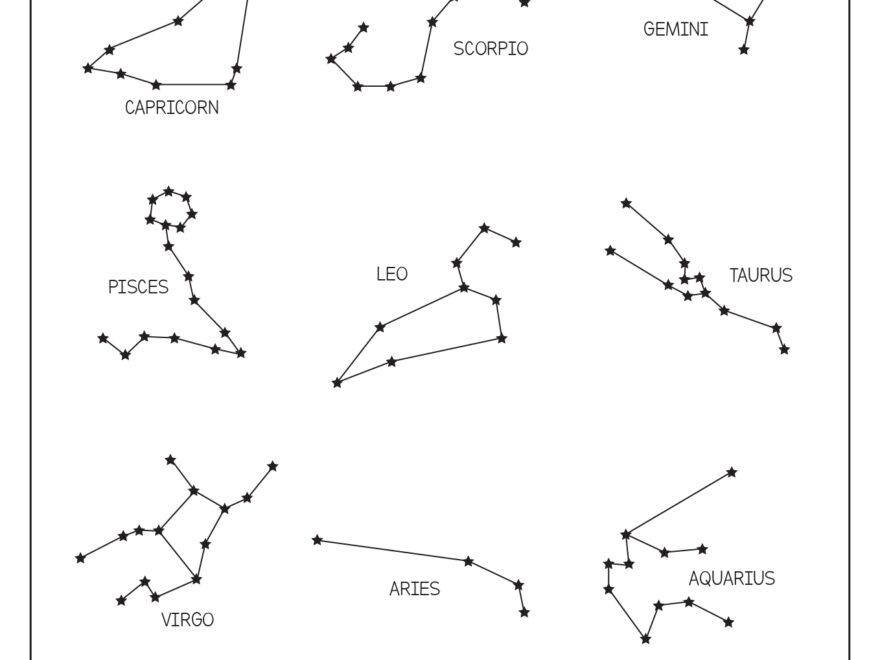 15 Constellation Connect The Dots Worksheet Free PDF At Worksheeto