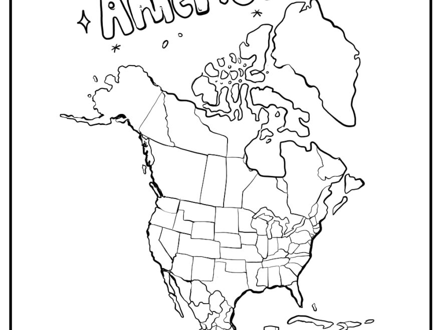 15 World Map Coloring Pages 100 Free Printables