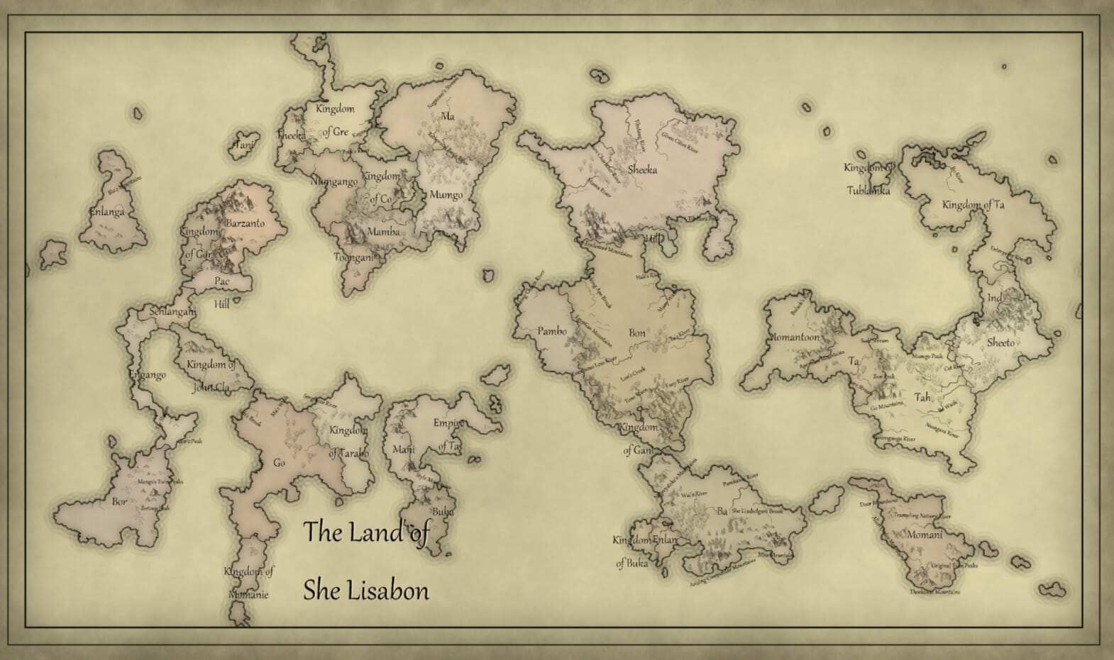 Free Printable Map Generator Free Printable Map Generator