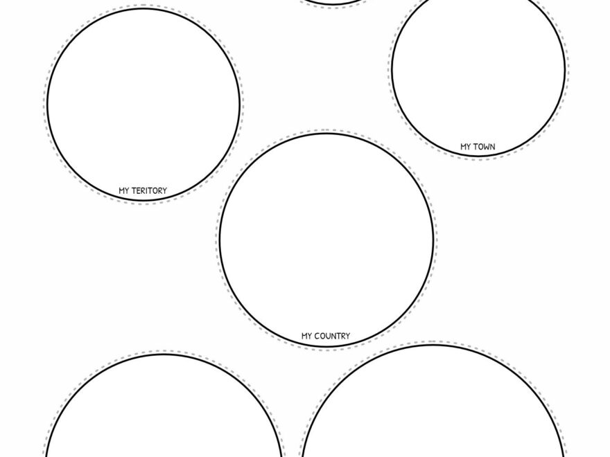 16 Me On The Map Worksheets