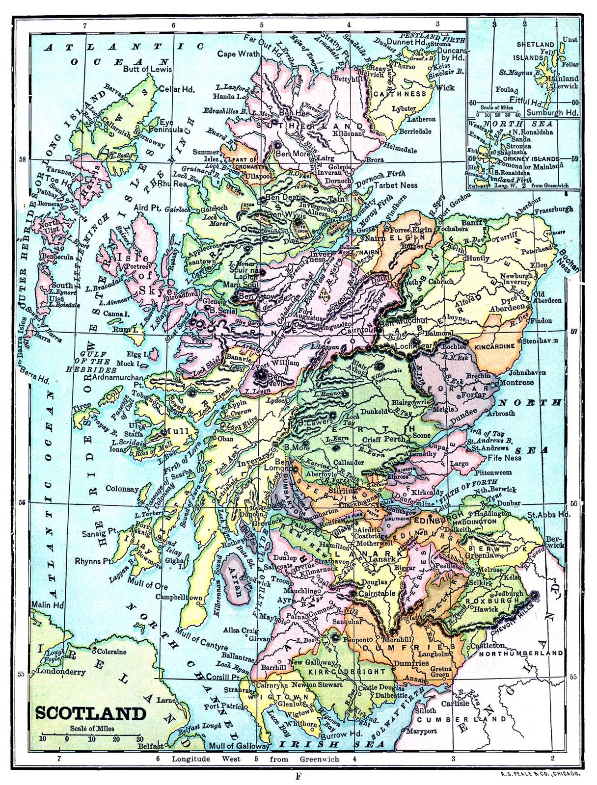 Free Printable Maps To Print