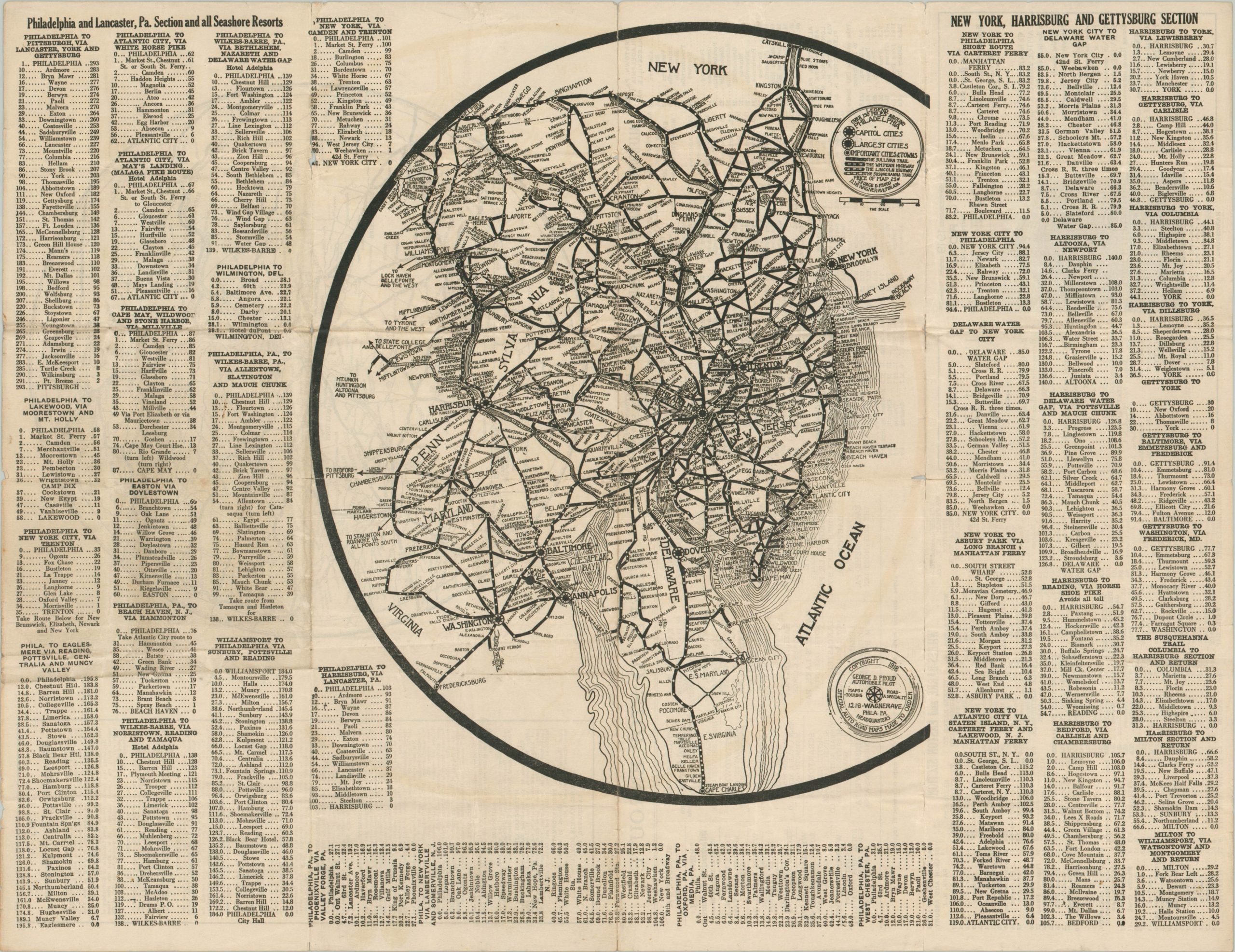 150 Air Mile Radius Map Sheet Printable