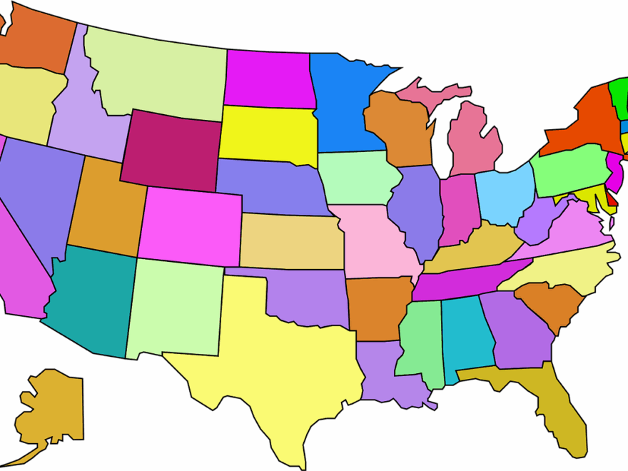 20 000 Free United States Map Map Images Pixabay