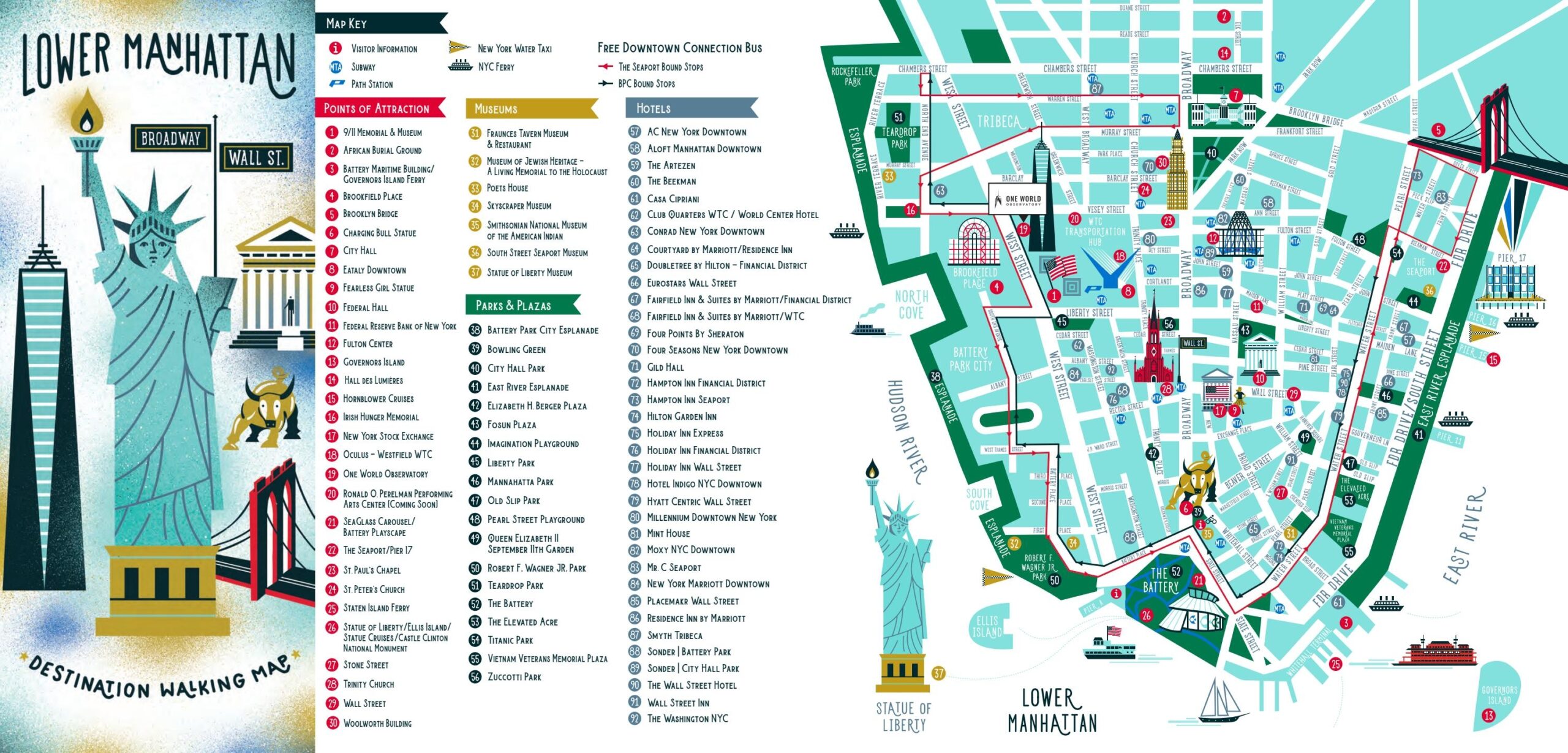 2022 Lower Manhattan Walking Map By Alliance For Downtown New York Worksheets Library 2022 Lower Manhattan Walking Map By Alliance For Downtown New York Worksheets Library