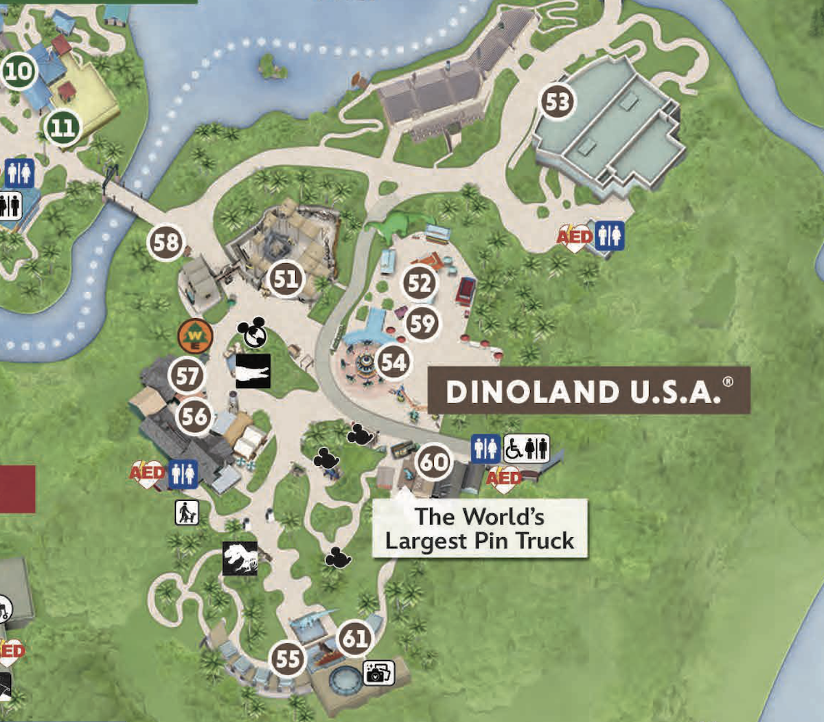 2024 Disney s Animal Kingdom Map Printable PDF Details 2024 Disney s Animal Kingdom Map Printable PDF Details