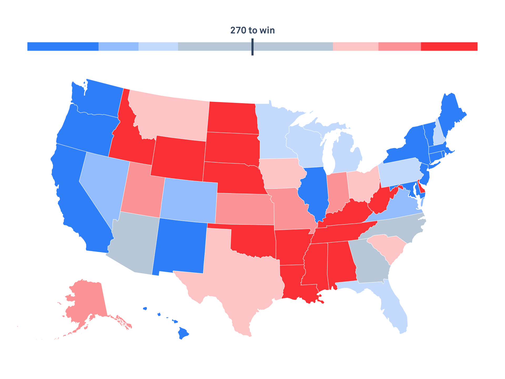 2024 Electoral College Map PBS News 2024 Electoral College Map PBS News