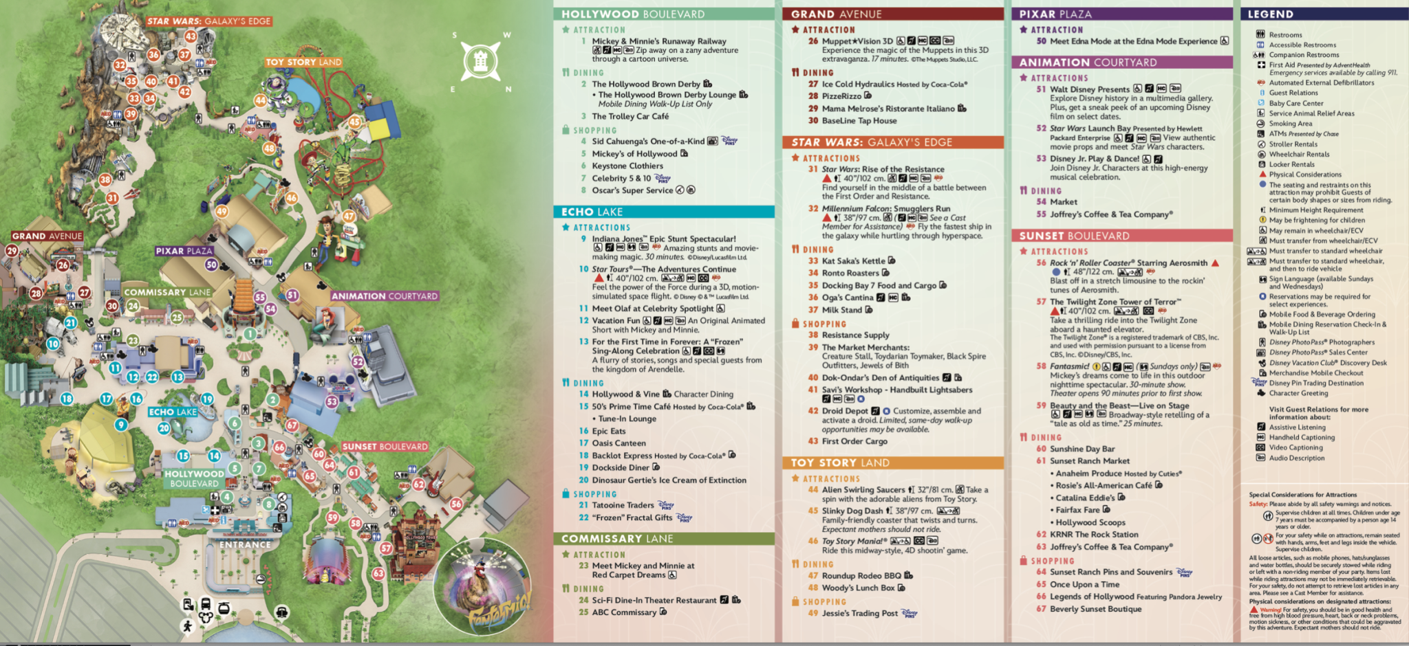 2025 Hollywood Studios Map Walt Disney World WDW Magazine 2025 Hollywood Studios Map Walt Disney World WDW Magazine