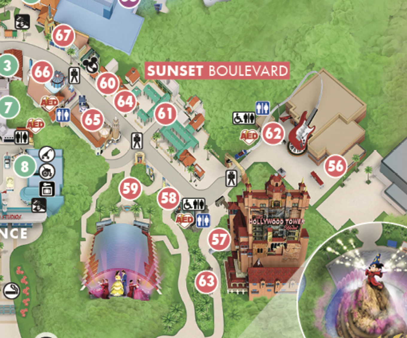 2025 Hollywood Studios Map Walt Disney World WDW Magazine 2025 Hollywood Studios Map Walt Disney World WDW Magazine