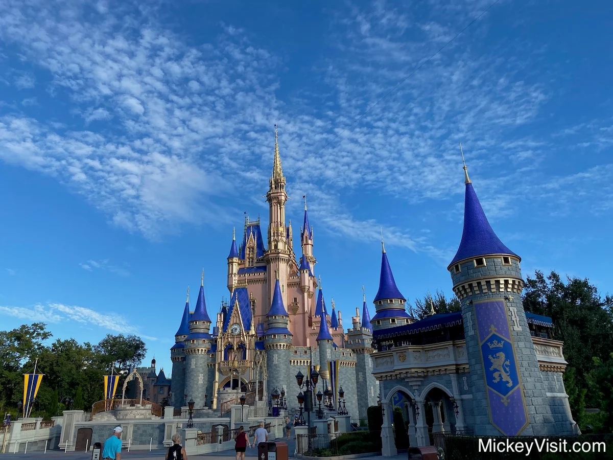 2025 Magic Kingdom Map Of Disney World Printable PDF 