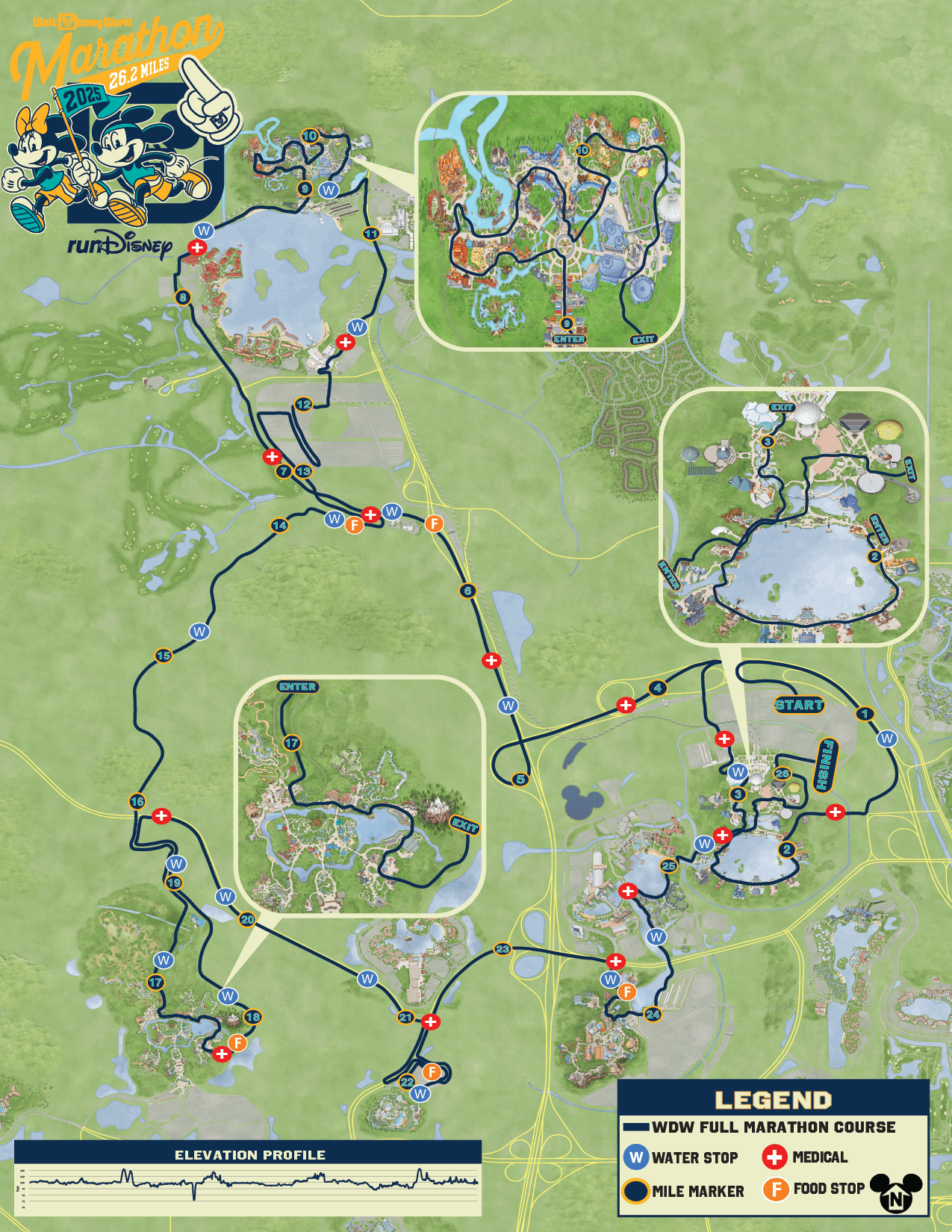 Magic Kingdom Park Map 2025 Printable Magic Kingdom Park Map 2025 Printable
