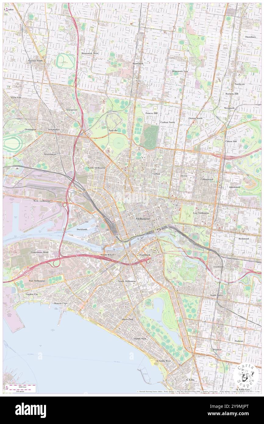 Printable Jerramungup Town Map Printable