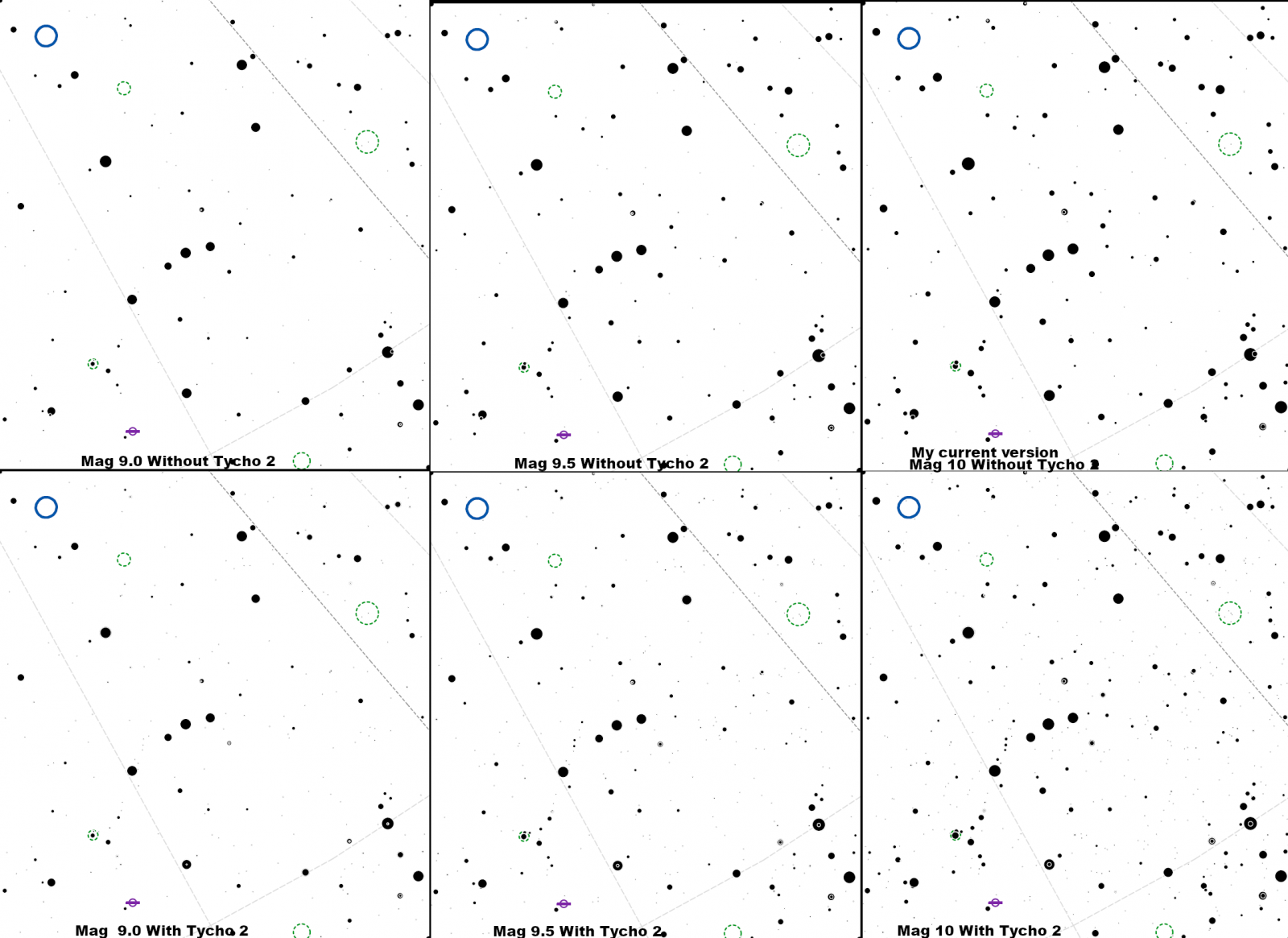 Free Printable Star Maps