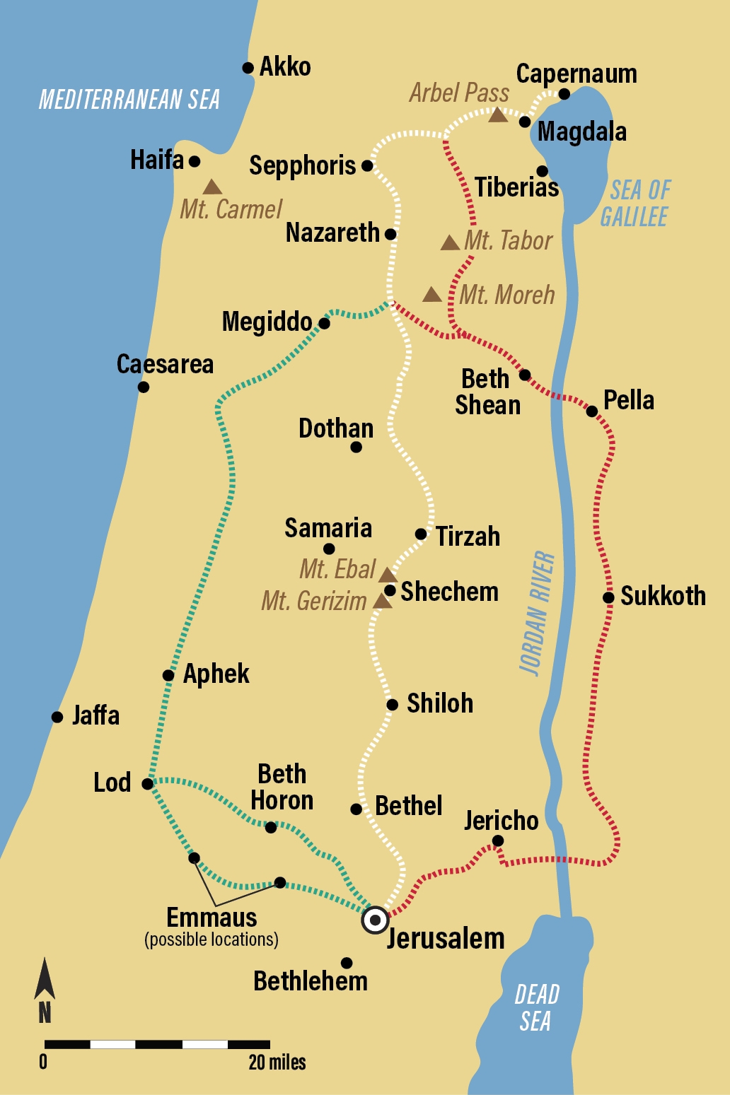 3 Pilgrimage Paths From Galilee To Jerusalem Biblical Archaeology Society 3 Pilgrimage Paths From Galilee To Jerusalem Biblical Archaeology Society