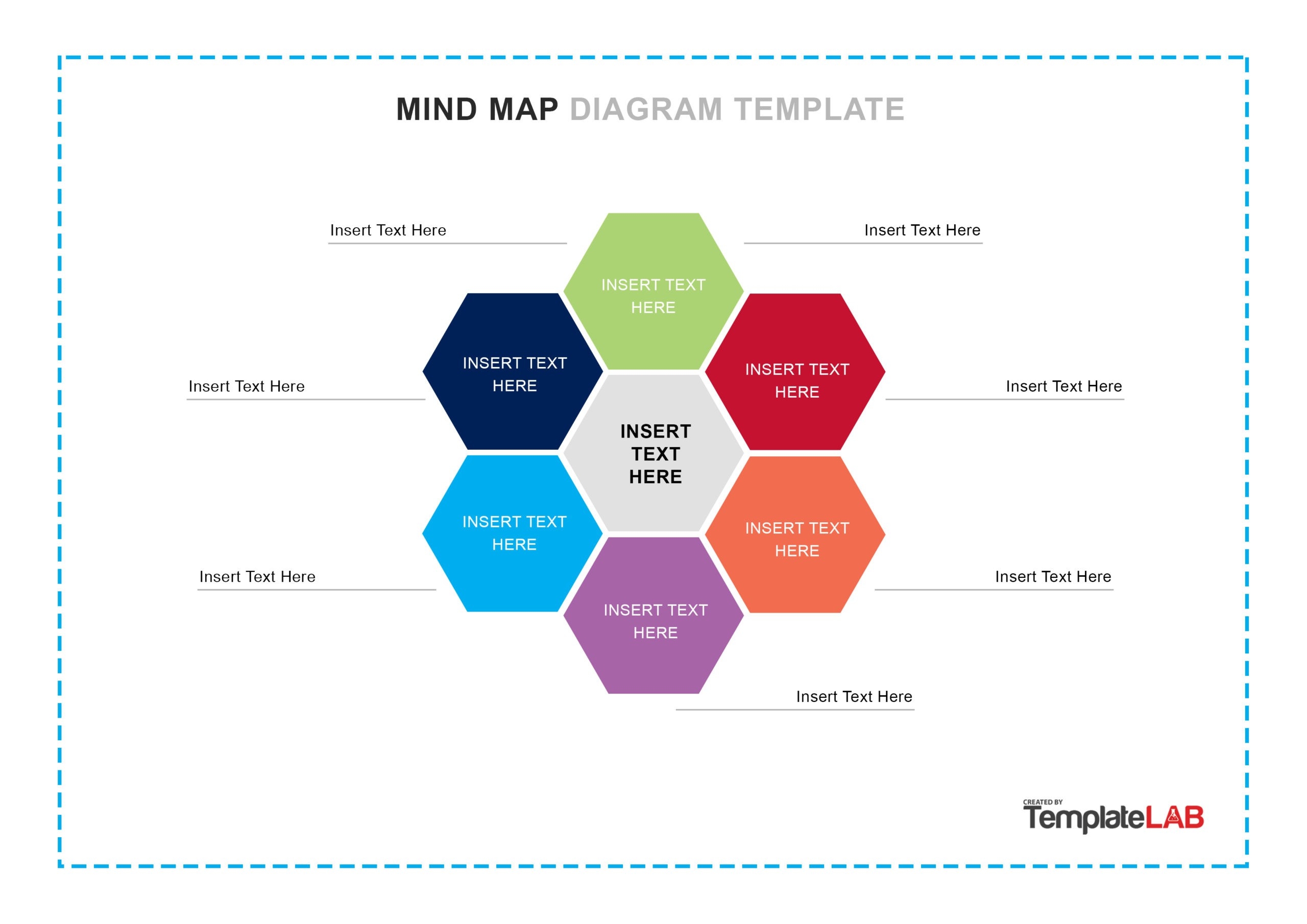 Free Printable Mind Map Template Free Printable Mind Map Template