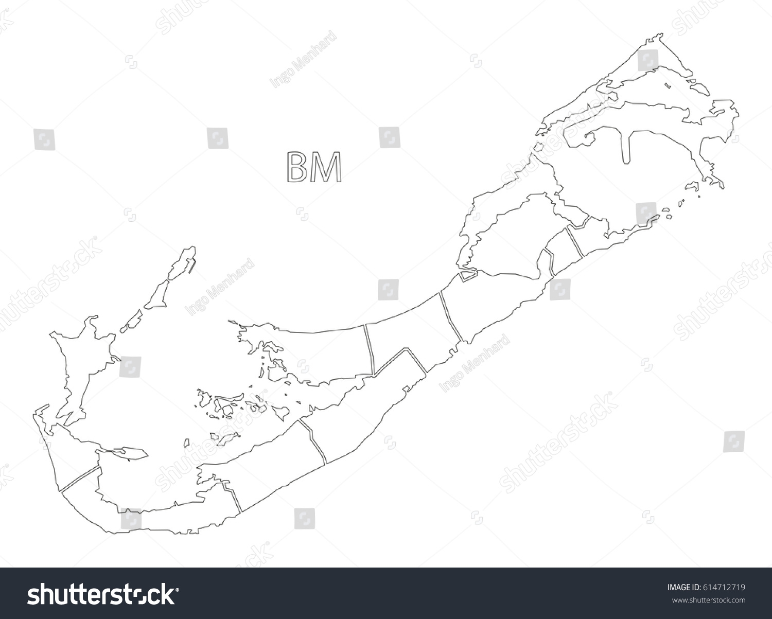 35 Bermuda Map Sketch Royalty Free Images Stock Photos Pictures Shutterstock