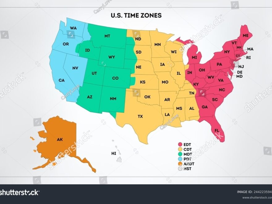 37 Central Time Zone Map Usa Royalty Free Images Stock Photos Pictures Shutterstock