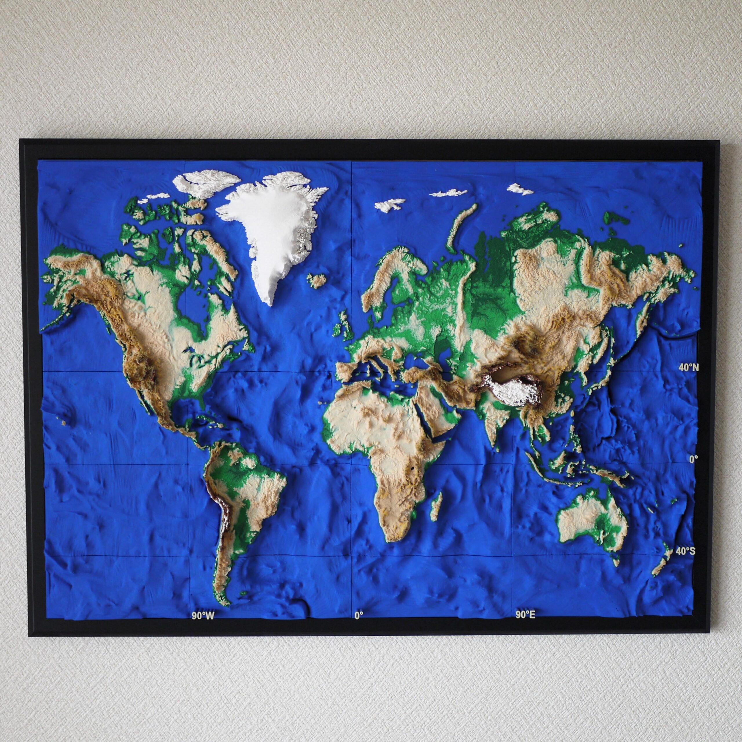 Topographic Map Printable Of Earth For Kids