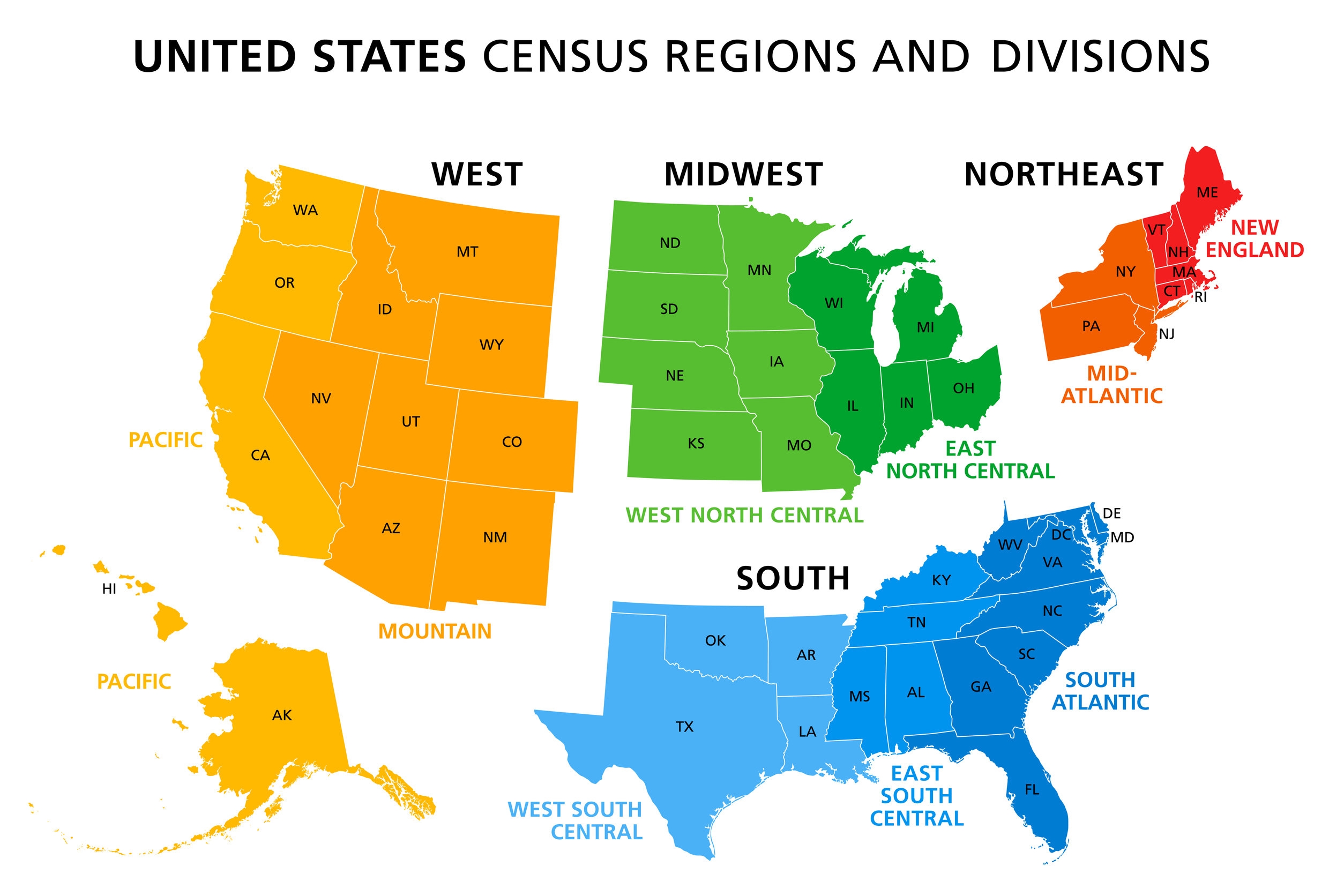 Us Map Quiz With Answer Key Printable