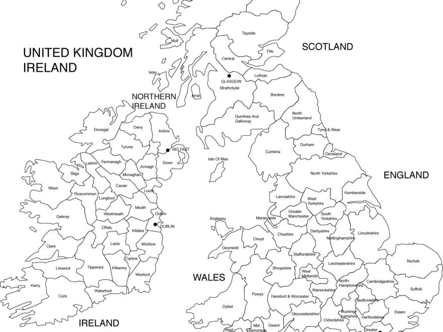 50 Maps Ideas Map British Isles Map Of Britain