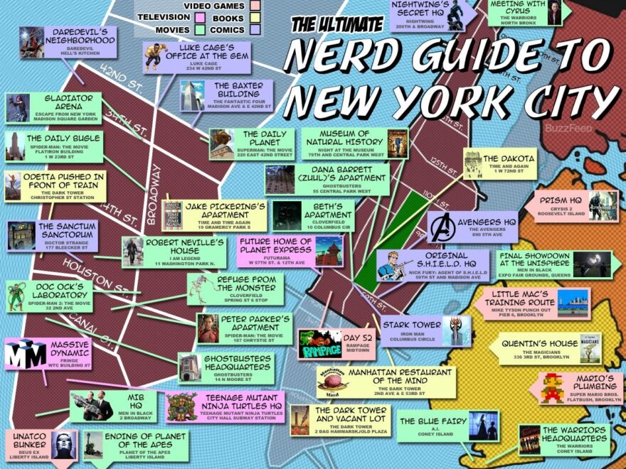 A Nerdy Guide To New York City Suramya s Blog