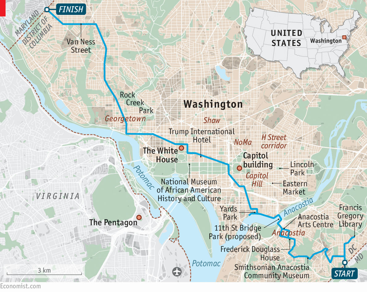 A Tour Of A Changing Capital