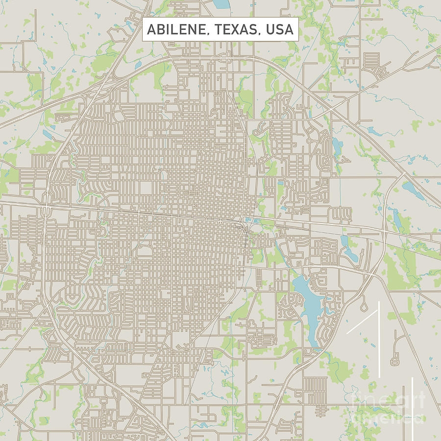 Printable Street Maps Us Cities