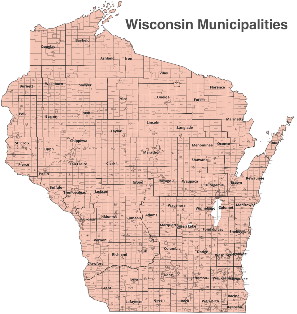 Administrative Divisions Of Wisconsin Wikipedia Administrative Divisions Of Wisconsin Wikipedia