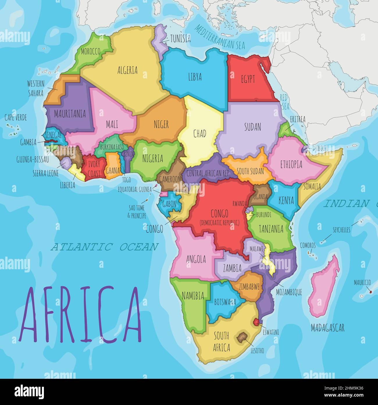 Africa Map Flat Hi res Stock Photography And Images Page 3 Alamy Africa Map Flat Hi res Stock Photography And Images Page 3 Alamy