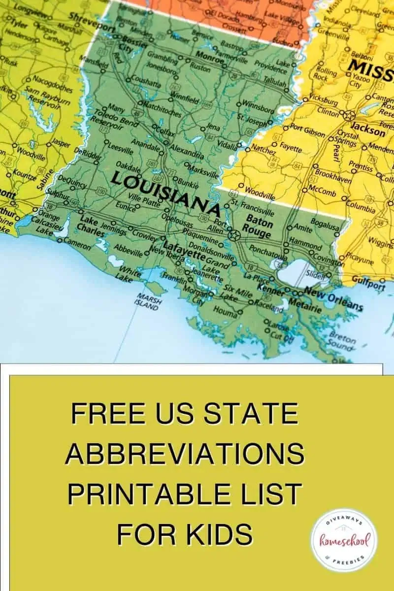 Printable Us Map With Abbreviations Printable Us Map With Abbreviations