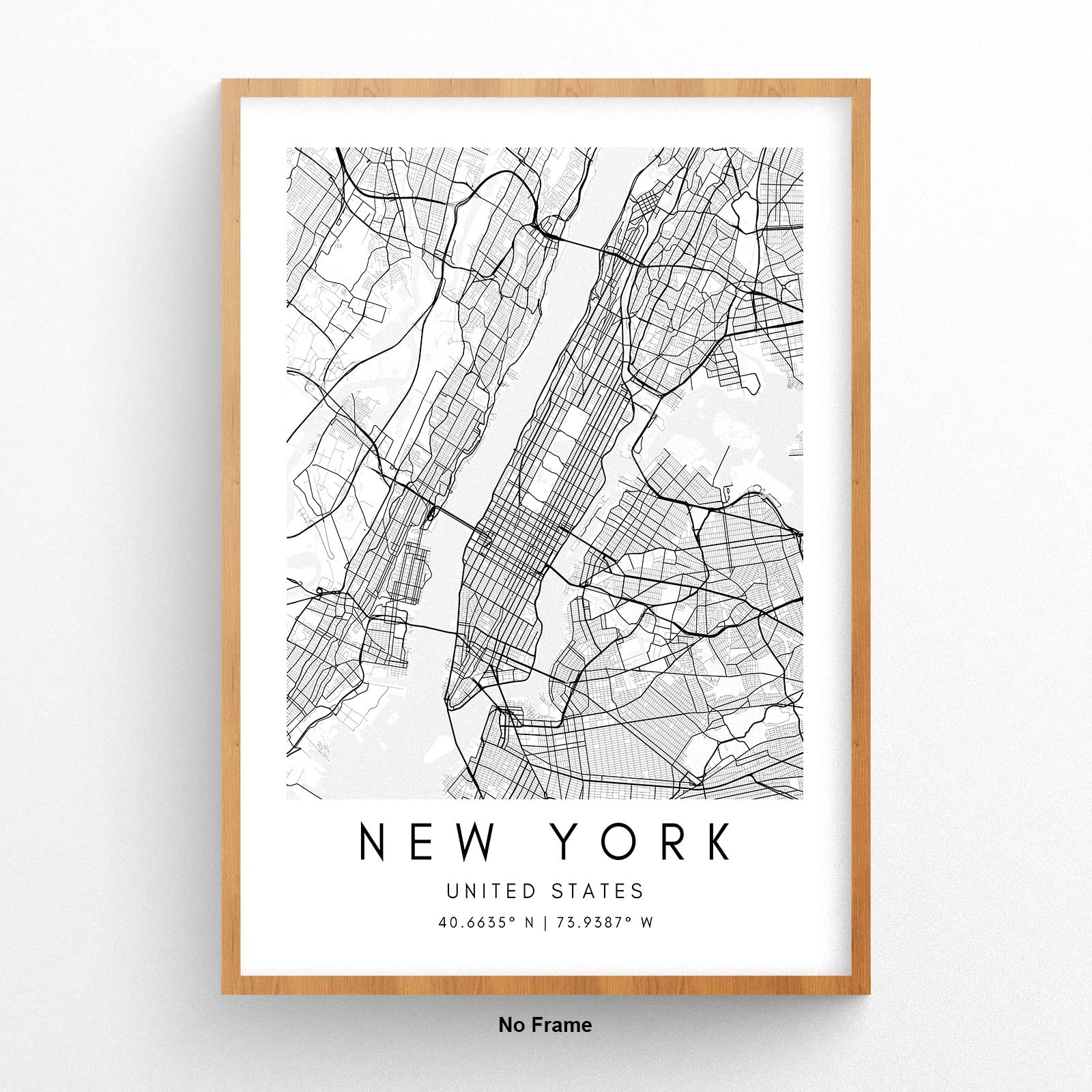 Amazon 8 X 10 Inch New York City Maps Unframed NYC Downtown Black And White Print Poster Modern Home Decor New York Map Wall Art Canvas Printing Minimalist Art Scandinavian Map For Living Amazon 8 X 10 Inch New York City Maps Unframed NYC Downtown Black And White Print Poster Modern Home Decor New York Map Wall Art Canvas Printing Minimalist Art Scandinavian Map For Living