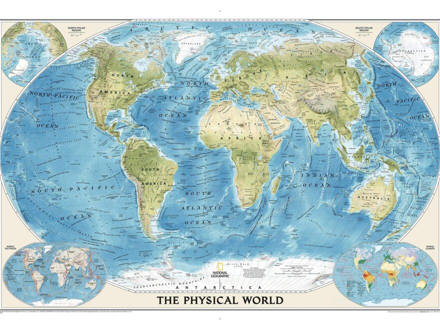 Amazon National Geographic World Physical Wall Map Extra Large 69 25 X 46 25 Inches Art Quality Print Office Products