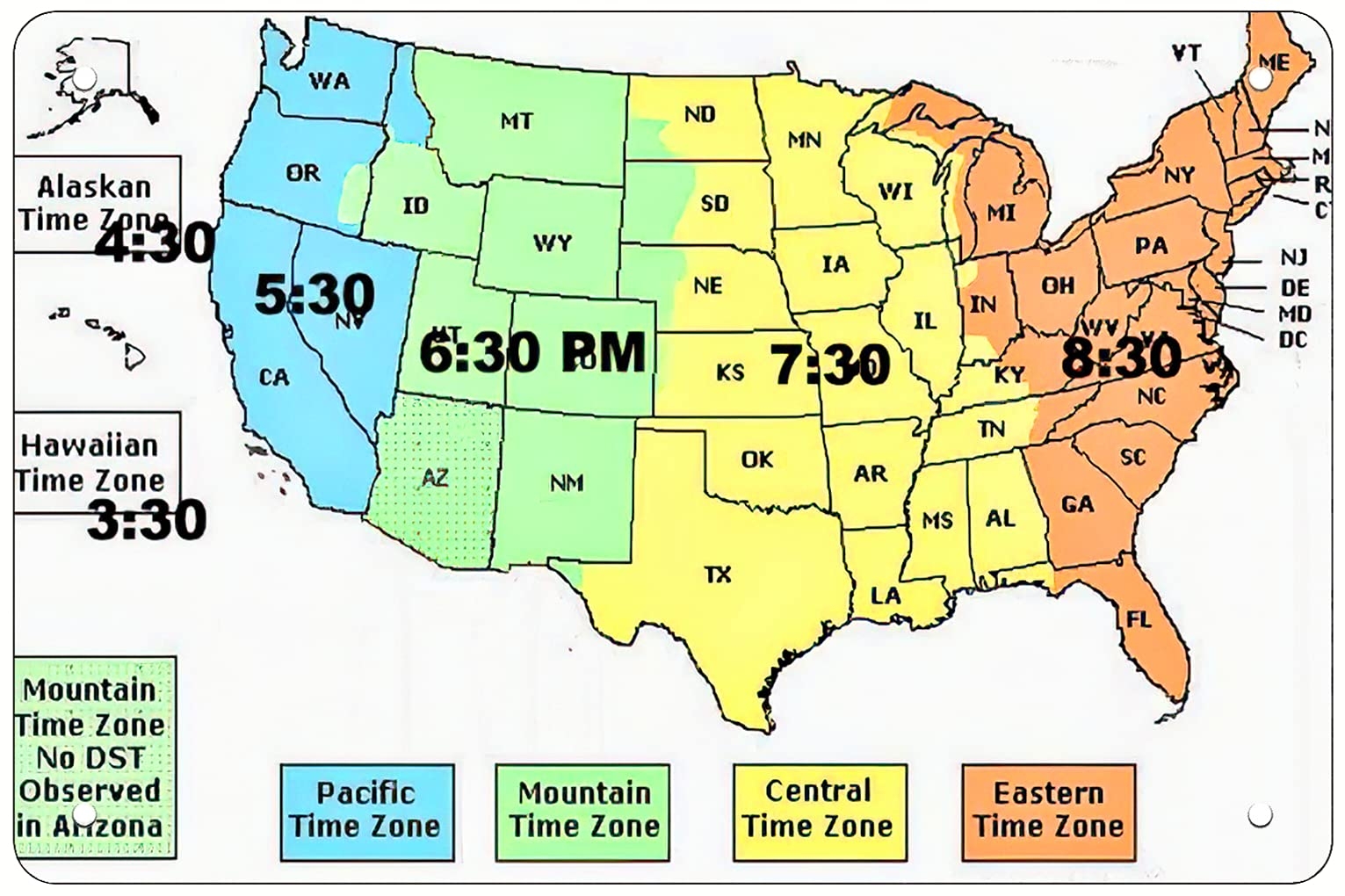 Time Zone Map Printable Time Zone Map Printable