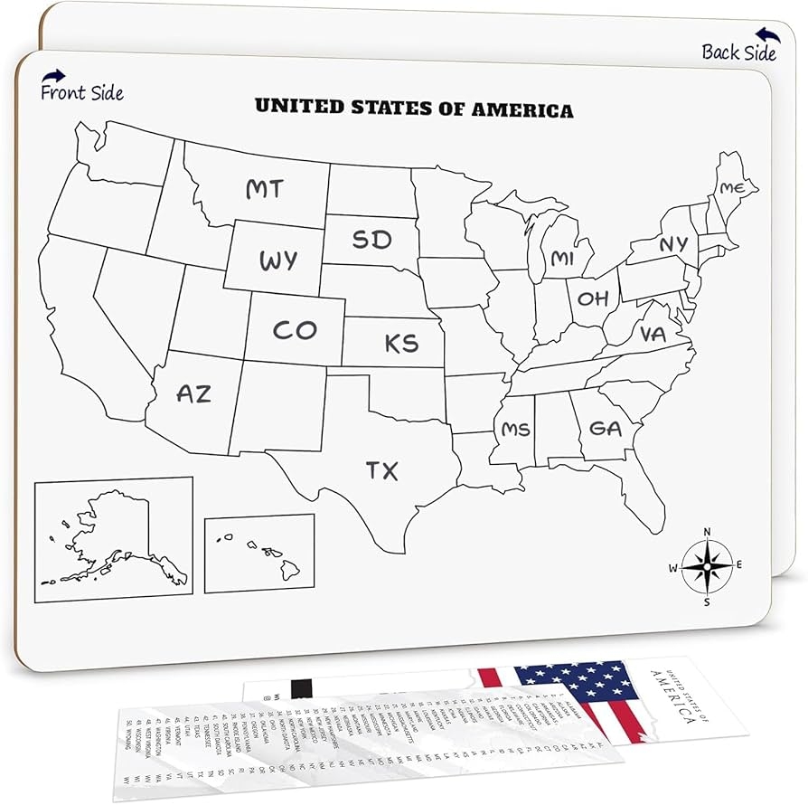 Amazon SCRIBBLEDO United States Map For Classroom Dry Erase Board For Kids Map Of The United States 11 x14 White Board Teacher Student Classroom Learning Practice Travel USA Whiteboard Office Products Amazon SCRIBBLEDO United States Map For Classroom Dry Erase Board For Kids Map Of The United States 11 x14 White Board Teacher Student Classroom Learning Practice Travel USA Whiteboard Office Products