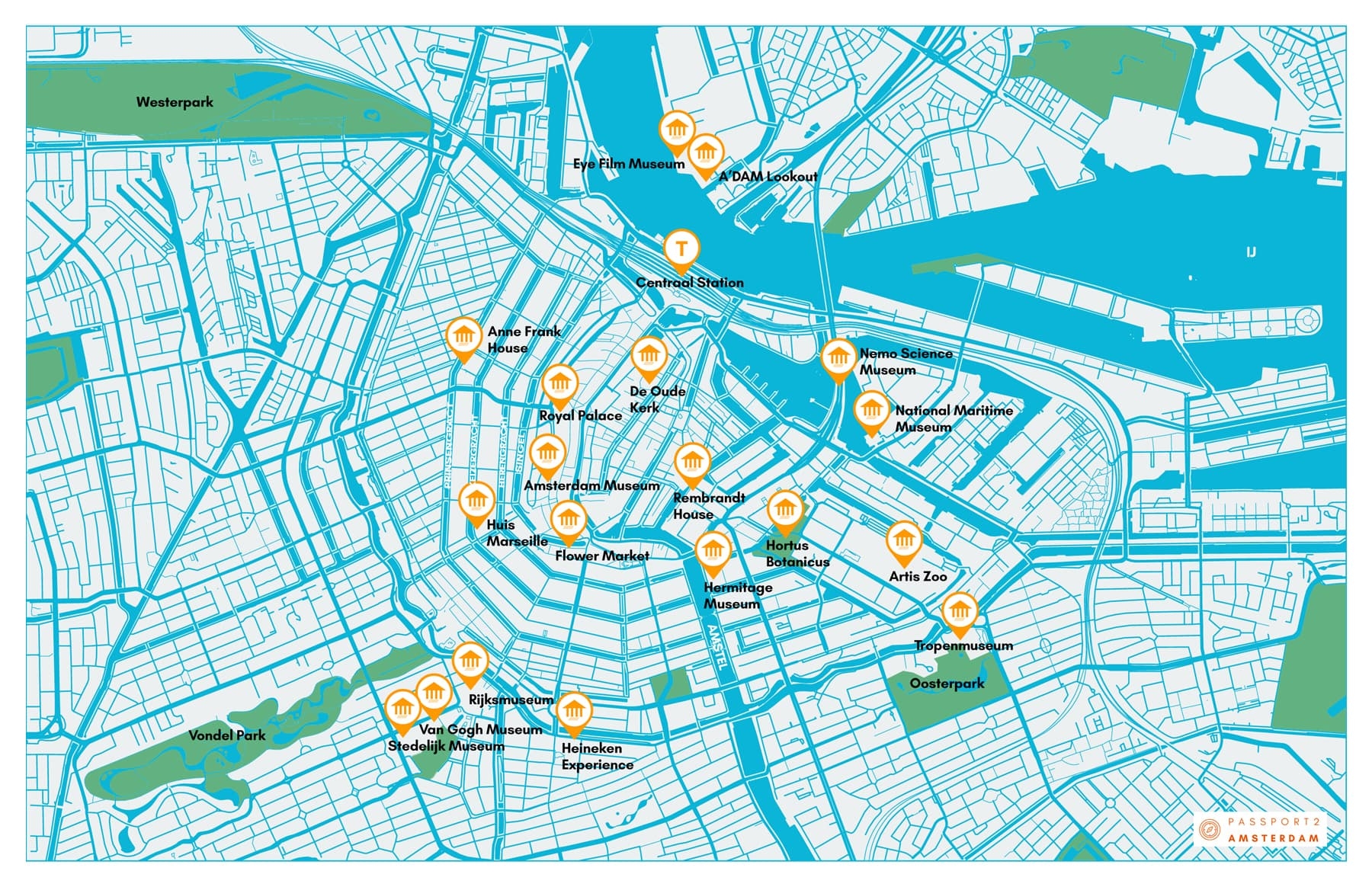 Amsterdam Map Quick Look Guide To Areas And Attractions Amsterdam Map Quick Look Guide To Areas And Attractions