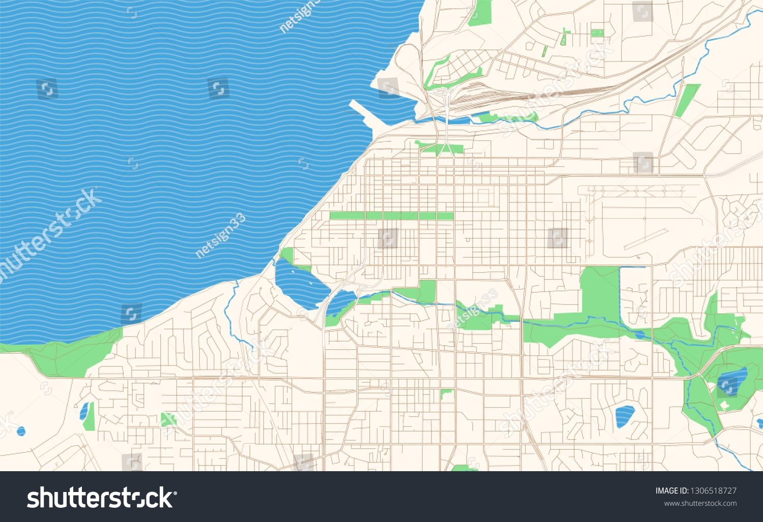 Printable Tourist Map Of Anchorage