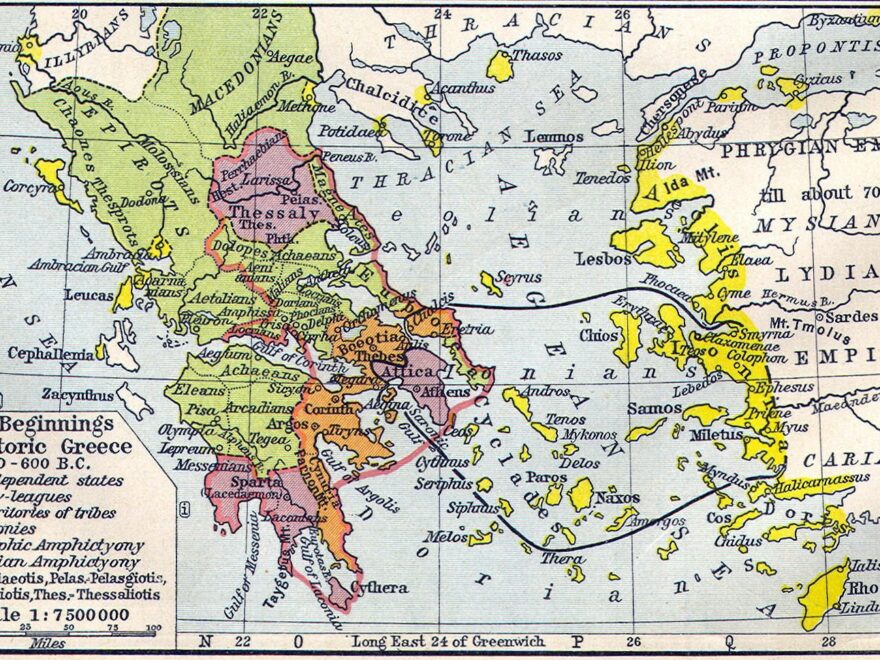 Ancient Greece Classical Curriculum Heritage History Revision 2