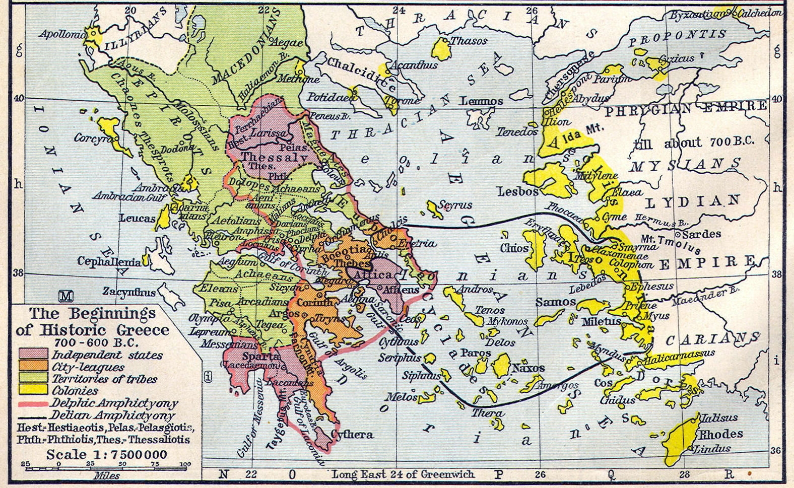 Ancient Greece Classical Curriculum Heritage History Revision 2