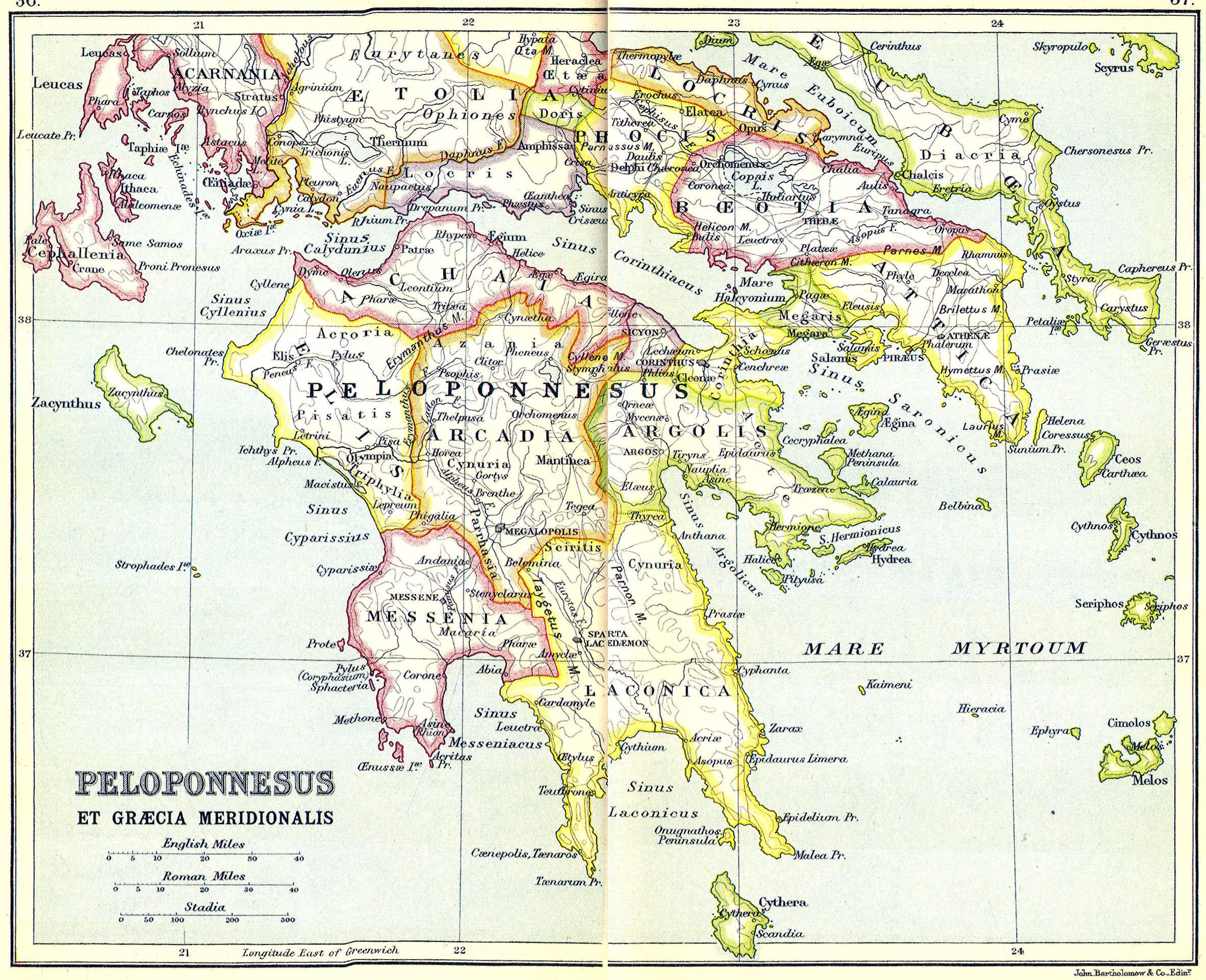 Ancient Greece Classical Curriculum Heritage History Revision 2