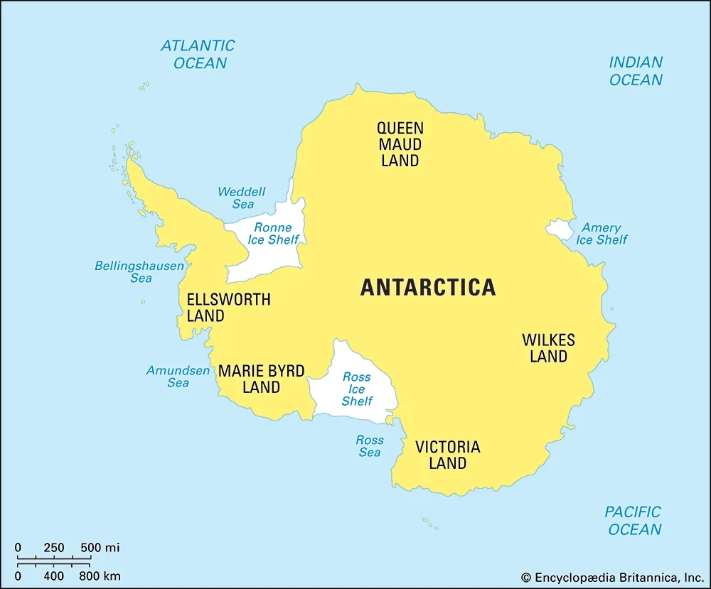 Antarctica Map For Kids Printable Antarctica Map For Kids Printable