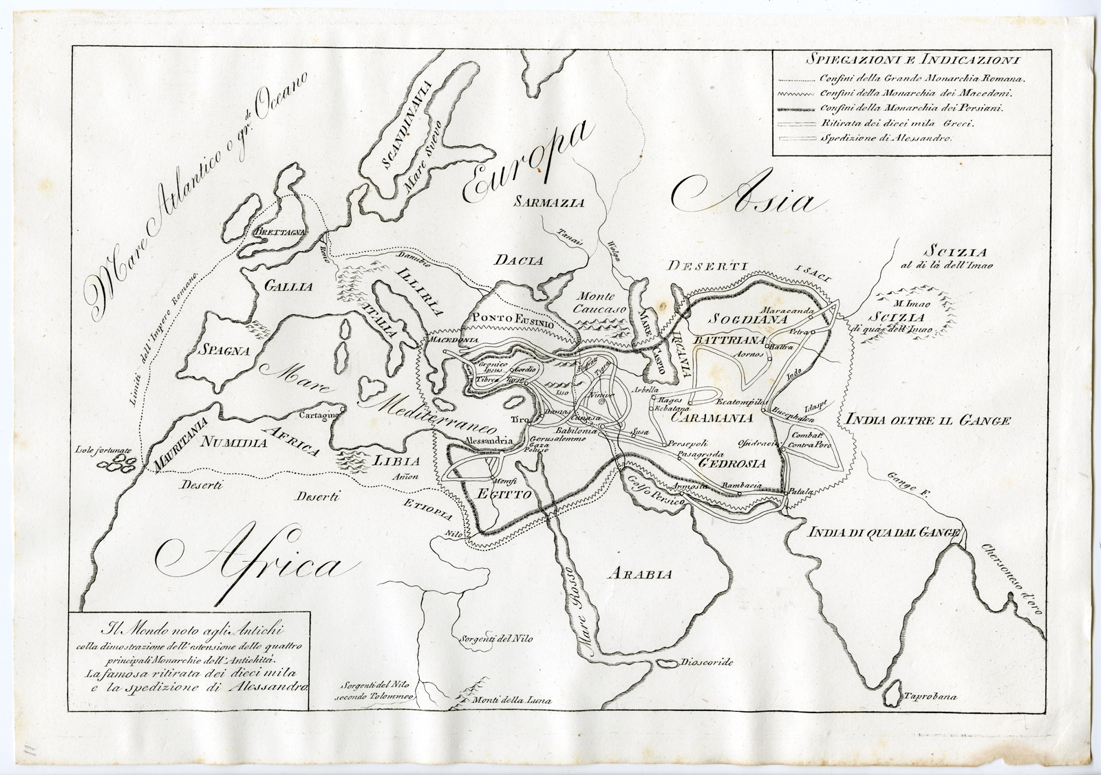 Ancient World Maps Printable