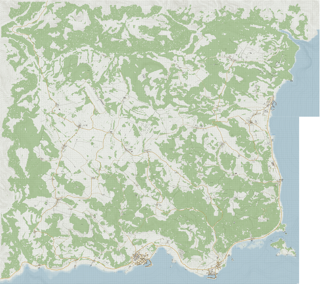 Any Way To Get A Full Size Detail Map Of Chernarus To Download Questions DayZRP